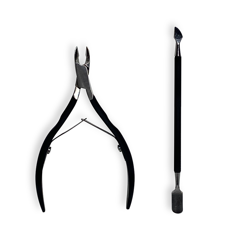 Cuticle Cutter and Pusher Set 